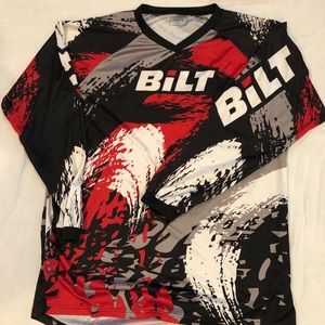 Men’s Blit motorcross jersey